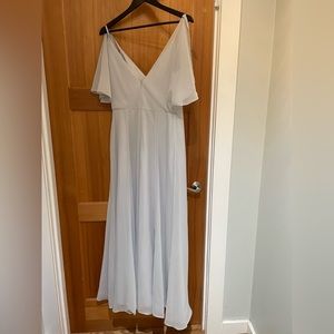 Jenny Yoo Hayes Chiffon Dress